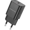 Oem Borofone Laidinis įkroviklis BN13 Safety GaN – Type C – PD 30W juodos spalvos
