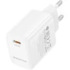 Borofone laidinis įkroviklis BN26 Fuente – Type C – PD 20W baltos spalvos