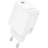 Oem Borofone laidinis įkroviklis BN28 Fuente – Type C – PD 30W baltos spalvos