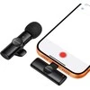 Borofone Lavalier wireless microphone BFK16 Winner Type C juodas