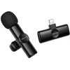 Borofone Lavalier wireless microphone BFK16 Winner Lightning juodas