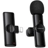 Borofone Lavalier wireless microphone BFK16 Winner Lightning juodas