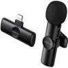 Borofone Lavalier wireless microphone BFK16 Winner Lightning juodas