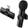 Borofone Lavalier wireless microphone BFK16 Winner Type C juodas