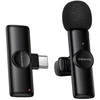 Borofone Lavalier wireless microphone BFK16 Winner Type C juodas