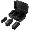 Borofone Lavalier wireless microphone BFK17 Lemai Type C juodas – 2 pieces