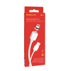 Borofone Magnetic BX57 Žaibo kabelis 100 cm baltas