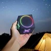 Borofone nešiojama Bluetooth kolonėlė BR101 Rubik baltos spalvos