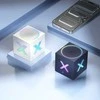 Borofone nešiojama Bluetooth kolonėlė BR101 Rubik baltos spalvos