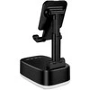 Borofone Nešiojama kolonėlė Bluetooth BR200 Marea 3 in 1 with holder and 1500mAh power bank juodas