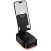 Borofone Nešiojama kolonėlė Bluetooth BR200 Marea 3 in 1 with holder and 1500mAh power bank juodas