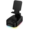 Borofone Nešiojama kolonėlė Bluetooth BR200 Marea 3 in 1 with holder and 1500mAh power bank juodas