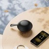 Borofone nešiojama kolonėlė Bluetooth BR48 Ufo juodos spalvos