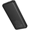 Borofone Power Bank 10000mAh BJ78 Clever – 2xUSB – juodos spalvos