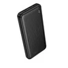 Borofone Power Bank 10000mAh BJ78 Clever – 2xUSB – juodos spalvos