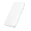 Borofone Power Bank 10000mAh BJ80 Clever – 2xUSB + Type C – QC 3.0 22,5W PD 20W baltos spalvos