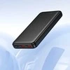 Borofone Power Bank 10000mAh BJ80 Clever – 2xUSB + Type C – QC 3.0 22,5W PD 20W juodos spalvos