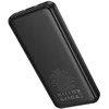 Borofone Power Bank 10000mAh BJ80 Clever – 2xUSB + Type C – QC 3.0 22,5W PD 20W juodos spalvos