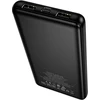 Borofone Power Bank 10000mAh BJ88 Clever – 2xUSB – juodos spalvos
