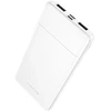 Borofone Power Bank 10000mAh BJ88 Clever – 2xUSB – baltos spalvos