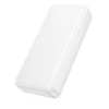 Borofone Power Bank 20000mAh BJ78A Clever – 2xUSB – baltos spalvos