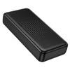 Borofone Power Bank 20000mAh BJ78A Clever – 2xUSB – juodos spalvos