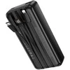 Borofone Power Bank 20000mAh BJ79A Clever – USB – with Type C and Lightning cables juodos spalvos