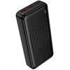 Borofone Power Bank 20000mAh BJ80A Clever – 2xUSB + Type C – QC 3.0 22,5W + PD 20W juodos spalvos