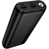Borofone Power Bank 20000mAh BJ86 Victoria – 2xUSB – juodos spalvos