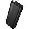 Borofone Power Bank 20000mAh BJ86 Victoria – 2xUSB – juodos spalvos