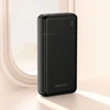 Borofone Power Bank 20000mAh BJ88A Clever – 2xUSB – juodos spalvos