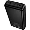 Borofone Power Bank 20000mAh BJ88A Clever – 2xUSB – juodos spalvos