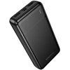 Borofone Power Bank 20000mAh BJ88A Clever – 2xUSB – juodos spalvos