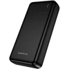 Borofone Power Bank 20000mAh BJ88A Clever – 2xUSB – juodos spalvos