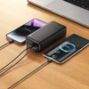 Borofone Power Bank 30000mAh BJ78B Clever – 2xUSB – juodos spalvos