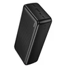 Borofone Power Bank 30000mAh BJ78B Clever – 2xUSB – juodos spalvos