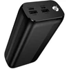 Borofone Power Bank 30000mAh BJ86A Victoria – 2xUSB – juodos spalvos