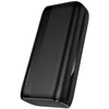 Borofone Power Bank 30000mAh BJ86A Victoria – 2xUSB – juodos spalvos