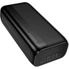 Borofone Power Bank 30000mAh BJ86A Victoria – 2xUSB – juodos spalvos