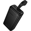 Borofone Power Bank 30000mAh BJ88B Clever – 2xUSB – juodos spalvos