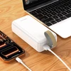 Borofone Power Bank 30000mAh BJ88B Clever – 2xUSB – baltos spalvos