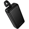 Borofone Power Bank 30000mAh BJ88B Clever – 2xUSB – juodos spalvos