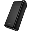 Borofone Power Bank 30000mAh BJ88B Clever – 2xUSB – juodos spalvos