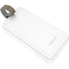 Borofone Power Bank 30000mAh BJ88B Clever – 2xUSB – baltos spalvos
