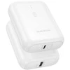 Oem Borofone Power Bank 5000mAh BJ81 Stability – USB – baltos spalvos