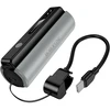 Borofone Power Bank 5000mAh BJ87 Star – Typ C – with flashlight juodos spalvos