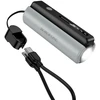 Borofone Power Bank 5000mAh BJ87 Star – Typ C – with flashlight juodos spalvos