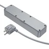 Borofone Power strip BAC9 – 3 outlets 240V + 3xUSB + Type C – PD 20W 2 metres juodas