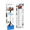 Oem Borofone Selfie Stick BY13 Nube bluetooth with tripod and remote control juodos spalvos