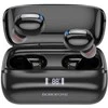 Oem Borofone TWS Bluetooth Ausinės BE55 Perfect juodos spalvos